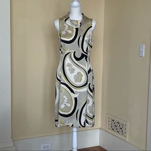 Silk lined dress sleeveless banana republic